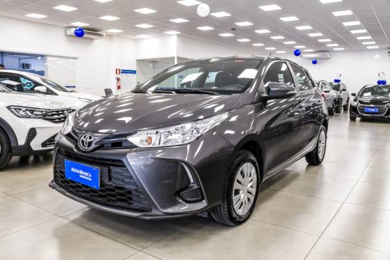 TOYOTA YARIS 1.5 16V FLEX XL MULTIDRIVE TOYOTA YARIS 1.5 16V FLEX XL MULTIDRIVE